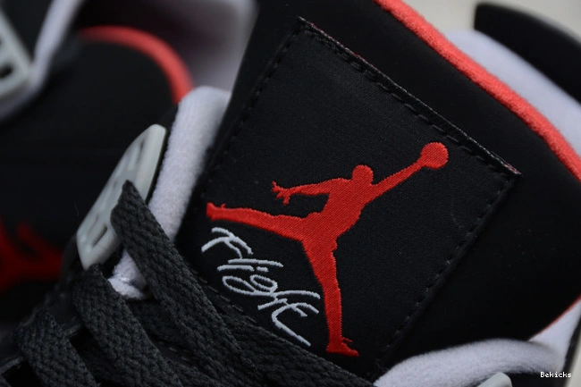 Rep BK 308497-060 retro 4 jordan black cement 2019 ''bred'' air 1207